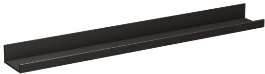 Laufen ASSIST Ablage H385AS34500001 800x100 mm, schwarz matt