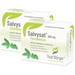 Salvysat 300 mg Filmtabletten 2X30 St