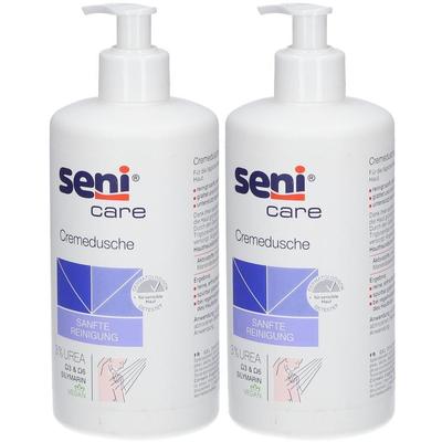 Seni care Cremedusche mit 3% Urea x2 2x500 ml Duschgel
