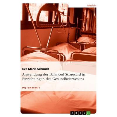 Anwendung der Balanced Scorecard in Einrichtungen des Gesundheitswesens, Taschenbuch von Eva-Maria Schmidt, GRIN, 978-3-638-94131-0