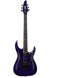 ESP LTD Andy Larocque ALR-II See Thru Purple - E-Gitarre