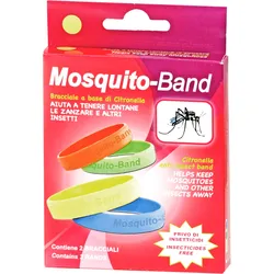 Mosquito-Band Natürlicher Schutz Geg. Mückenstiche 2 ST