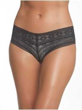 Plus Size Women's Tessa Lace Bikini by Dominique in Black (Size L)