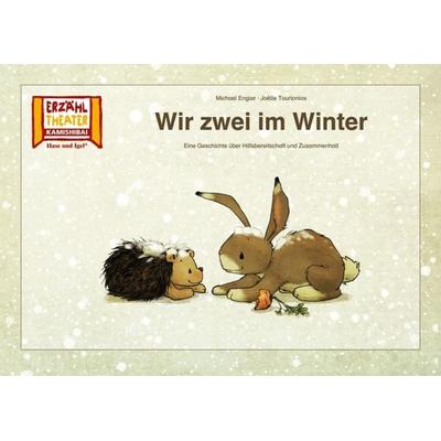 Wir zwei im Winter / Kamishibai Bildkarten, Nonbook von Michael Engler,Joëlle Tourlonias, Hase und Igel Verlag