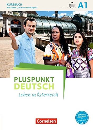Friederike Jin - Pluspunkt Deutsch - Leben in Österreich / A1 - Kursbuch mit Online-Video - Preis vom 10.10.2026 11:48:34 h