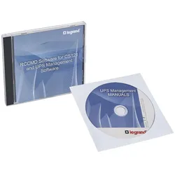 Legrand 310890 AS400 Shuddown- und Steuerungssoftware Client RCCMD - 1 Lizenz
