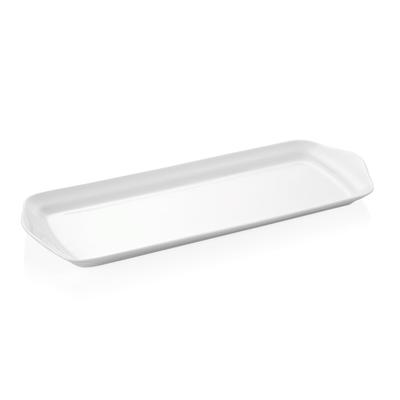 WAS Germany - Platte, 37 x 14 cm, Porzellan