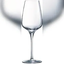 Chef & Sommelier 12x Weinglas SUBLYM, Inhalt: 350 ml, Höhe: 230 mm, Durchmesser: 80 mm,