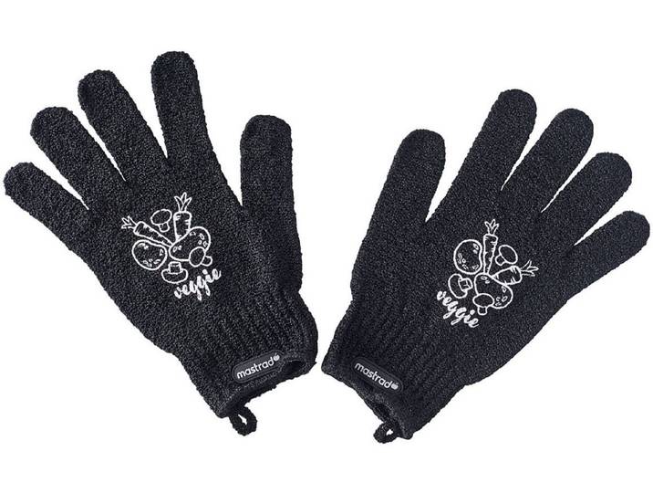 Gemüse Waschhandschuh 2er Set