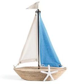 "Nautical Sailboat - Blue, 16"" - Grandin Road"