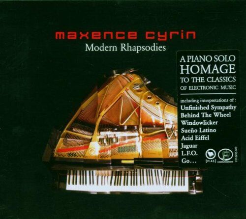 Cyrin Maxence - Modern Rhapsodies - Preis vom 01.10.2026 17:08:56 h