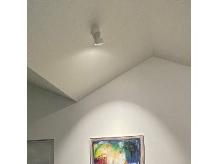 Aim Single Spot White - Loom Design - Wohnzimmer - Modern - Metall - Rund