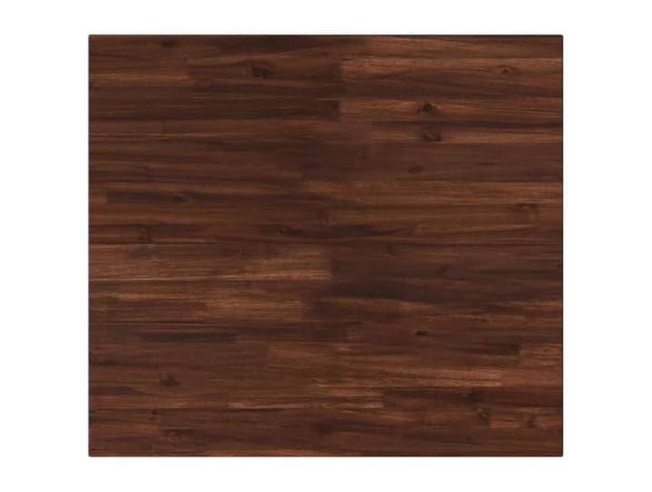 vidaXL Rechteckige Tischplatte 90 x 80 x 3,2 cm Rechteckig Wunderschön gefertigt aus langlebigem massivem Akazienholz. Zeichnet sich durch klare Linien und schlichtes Design aus