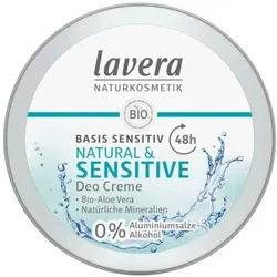 Basis Sensitiv Deo Creme Natural & Sensitive