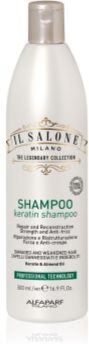 Alfaparf Milano Il Salone Milano Keratin champô renovador para cabelo danificado 500 ml. Il Salone Milano Keratin