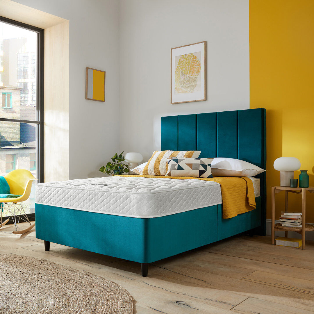 Silentnight Essentials Open Coil Rolled Mattress - Firm Double (4'6)