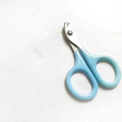 Inspired Living SafeGrip Professional Pet Nail Clipper For Cats & Small Dogs blue 1pc