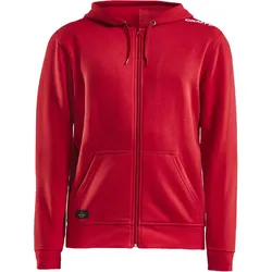 CRAFT Community Kapuzenjacke Herren 430000 - bright red XXL