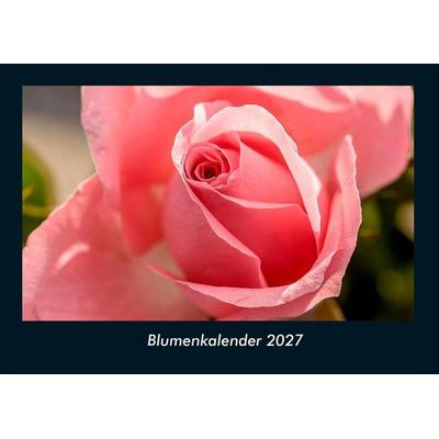 Blumenkalender 2027 Fotokalender DIN A4