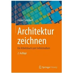 Architektur zeichnen, Fachbücher von Gernot Störzbach