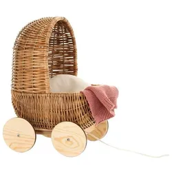 Egmont Kleiner Korbkinderwagen