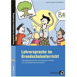 Lehrersprache im Grundschulunterricht, Schulbücher von Christiane Eiberger, Heide Hildebrandt
