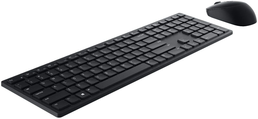 Dell Pro Keyboard and Mouse Set Black