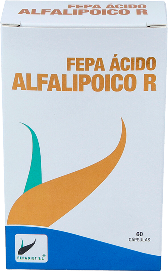 Fepadiet Alpha-Lipoic Acid R Ala 60 Capsules