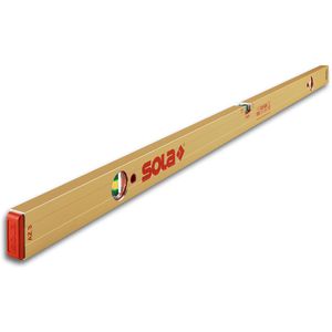 SOLA Wasserwaage 01169101, AZ 3 80, 80cm, 3 Libellen