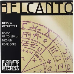 Thomastik Belcanto Orchester G 3/4 (1x, Kontrabass), Saiten