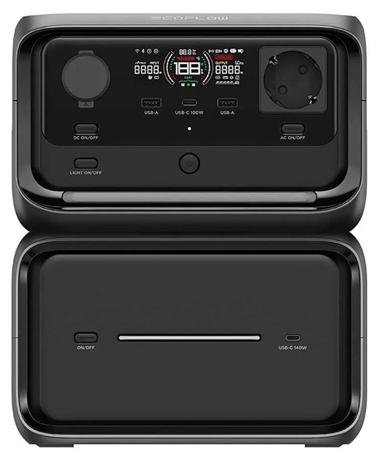 EcoFlow RIVER 3 Max Plus Draadloze set