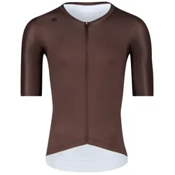 Force Mild Herrentrikot Kurzarm braun Gr. L