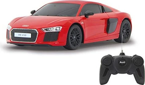 Deluxe Car Series - Audi R8 2015, RC rot, Maßstab 1:24, 2,4 GHz