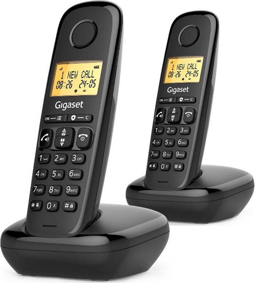 Siemens Cordless Gigaset START 100 Black