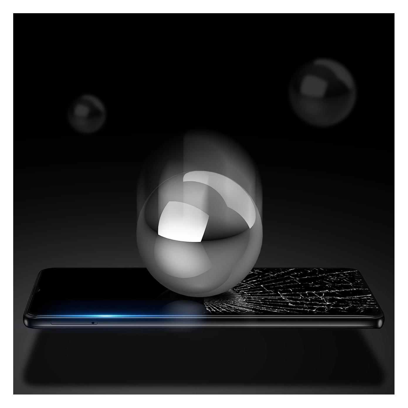 Dux Ducis 10D Tempered Glass 9H full screen tempered glass with frame Motorola Moto E32 black (case (1 Stk., Motorola Moto E32) (Dux Ducis Tempered Glass-10D Moto Moto E32 Black)