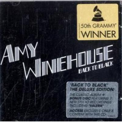 Back To Black (Deluxe Edition, 2 CDs) - Amy Winehouse, CD, 0602517556317