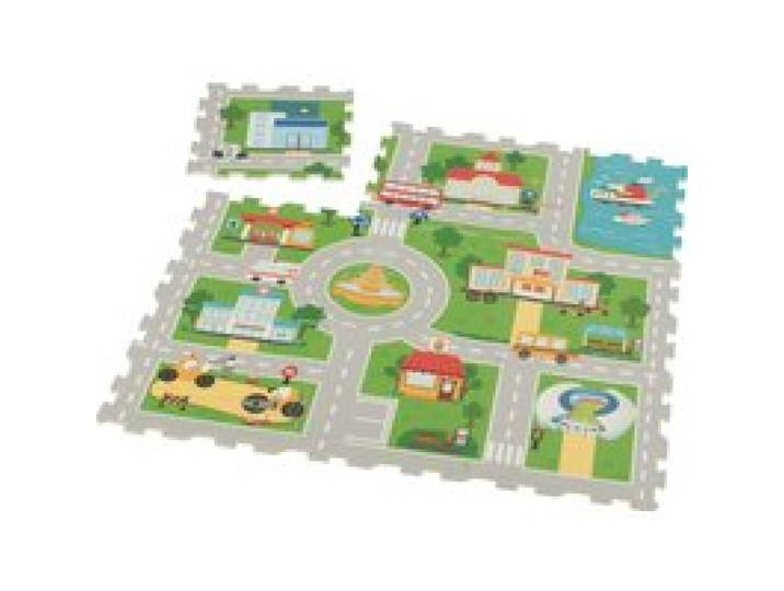 LUPILU® Tapis puzzle (rues)