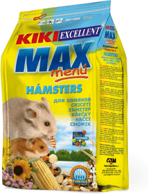 Kiki MAX Menú Hámster 6 uds x 450g