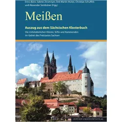 Meissen, Fachbücher von Dirk Martin Mütze, Sabine Zinsmeyer, Enno Bünz, Christian Schuffels, Alexander Sembdner