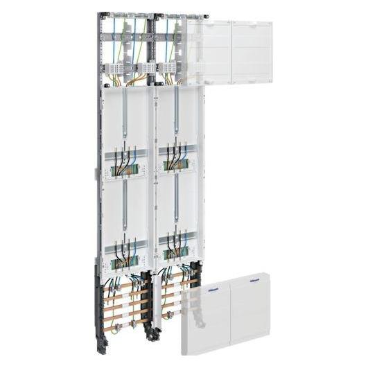 Hager Komplettfeld EnBW ZK53Q7N 4Z 2feldrig (ZK53Q7N)