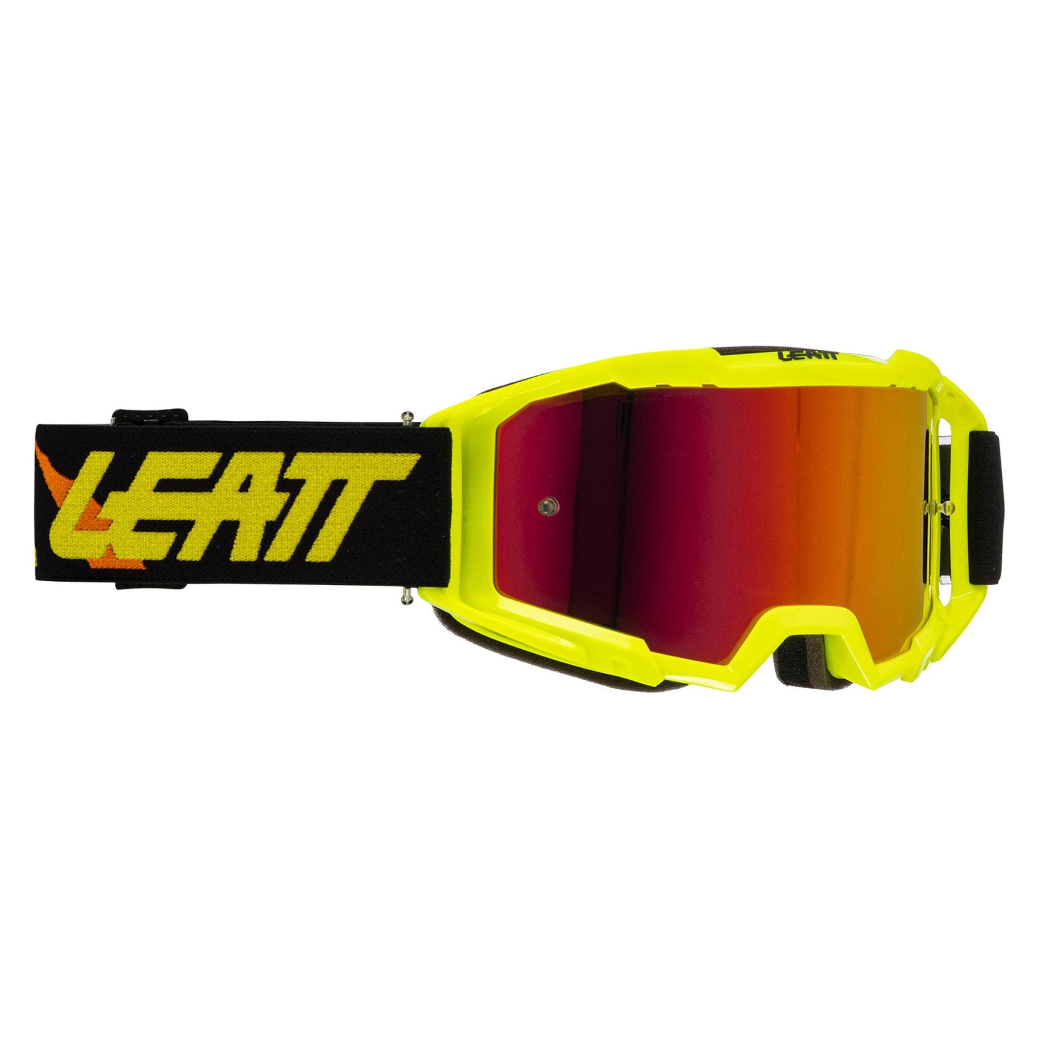 Leatt Vizion 3.5 Iriz Schutzbrille (Goggle_Vizion_3.5_Iriz/Lime)