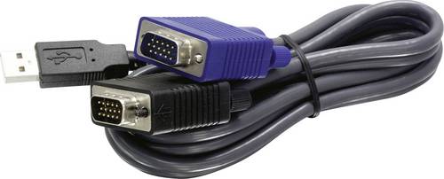 TrendNet KVM Adapter 1.5m Schwarz