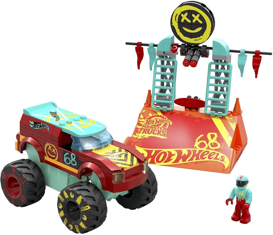 Mega Construx Juego de construcciones Hot Wheels Pista Demo Derby Mattel.