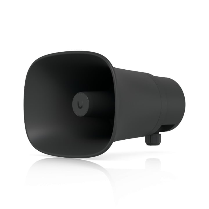 Ubiquiti UniFi Protect AI Horn Lautsprecher PoE+ IP66 schwarz