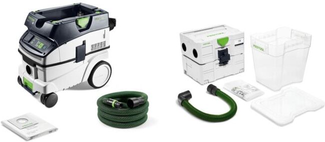 Set Festool Absaugmobil CLEANTEC CTL 26 EI + Vorabscheider CT-VA-20