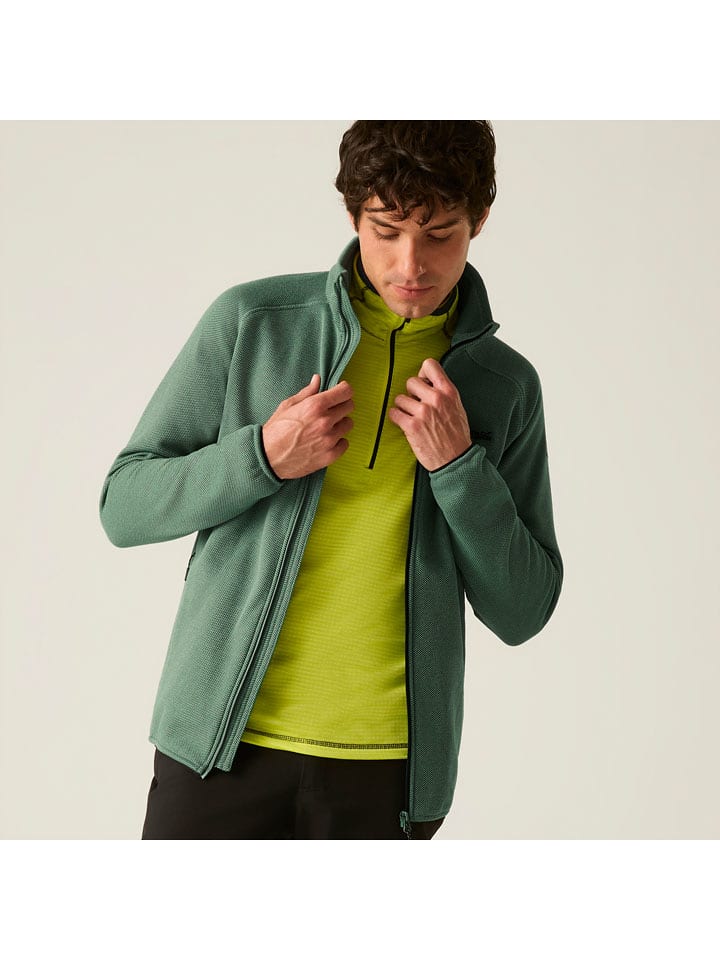 Regatta Fleecejacke "Rike" in Grün - XXL