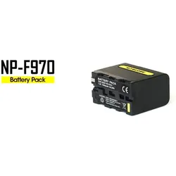 Nitecore Camcorder Akku NP970 - Sony (Kamera Akku), Kamera Stromversorgung