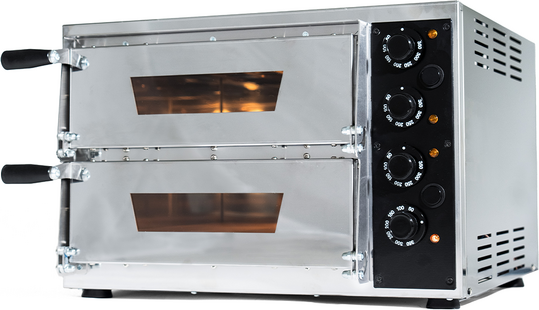 Effeuno EFFE 11 - Forno elettrico per pizza - Camera doppia