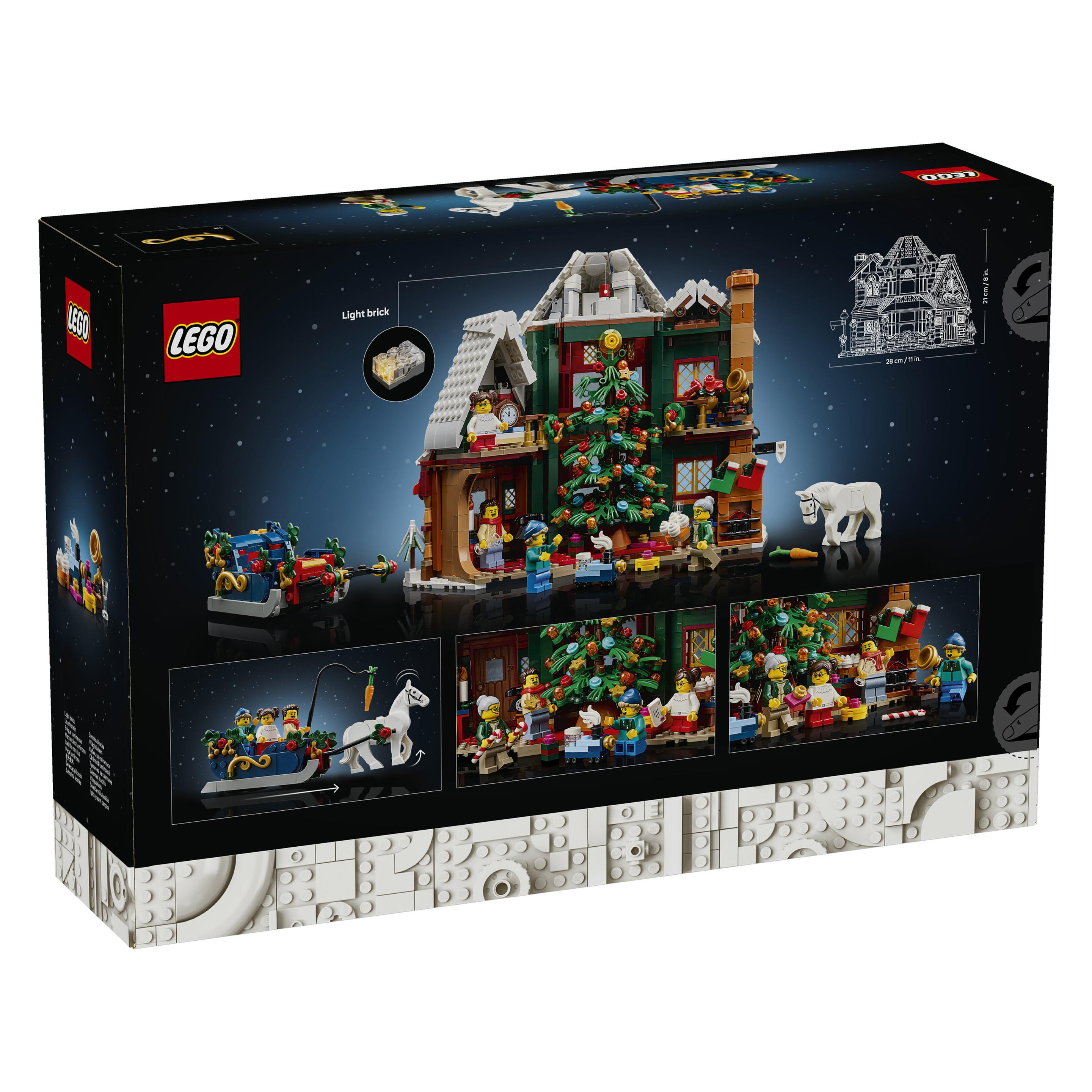 LEGO Icons 11387 Christmas House (LEGO Icons) (11387)
