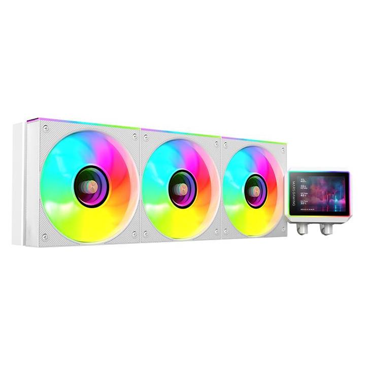 Mars Gaming ML Vision II 360 Raffreddamento a Liquido AIO (MLVISIONII360W)